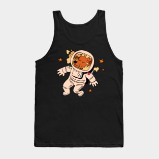 Stoned Astronaut Dog By BestPlanetBuyers Tank Top